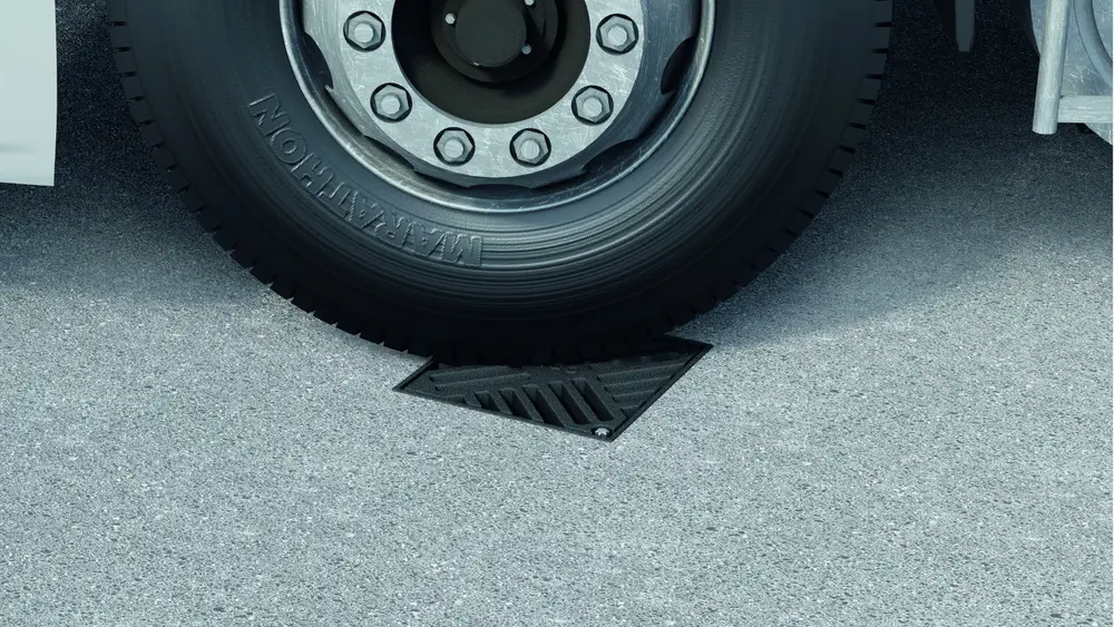 De ACO afvoeren kunnen probleemloos de zware belastingsklasse M 125 aan