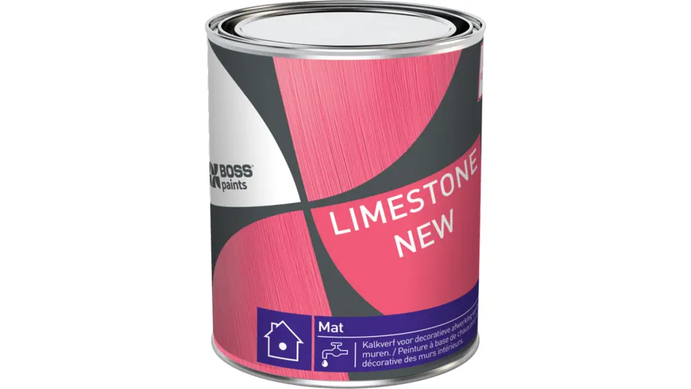 Verfvraagstuk: verf met kalkeffect - Boss Paints