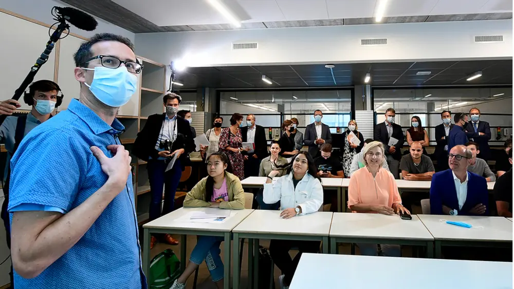 Duaal leren in chemie en farma