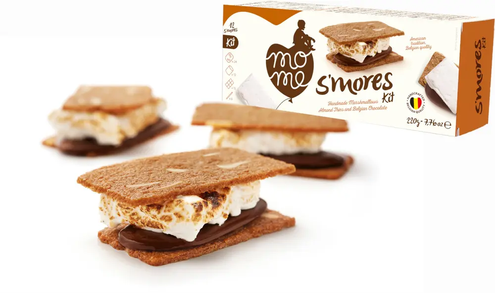 "smores mome marshmellow