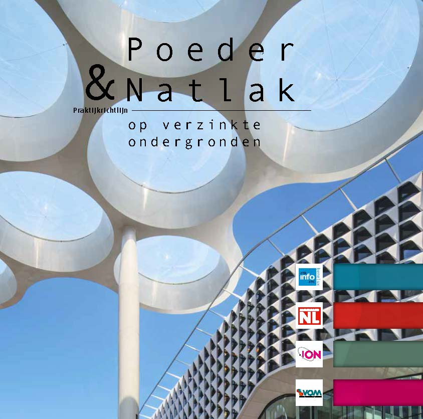 POEDER & NATLAK OP VERZINKTE ONDERGRONDEN