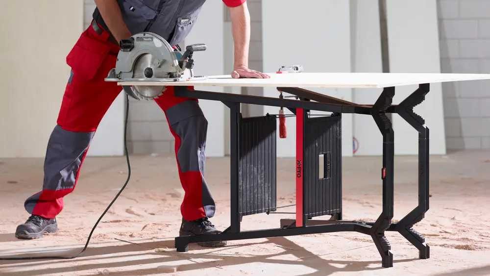 Altrex X-Pro® trap en werkbank in één