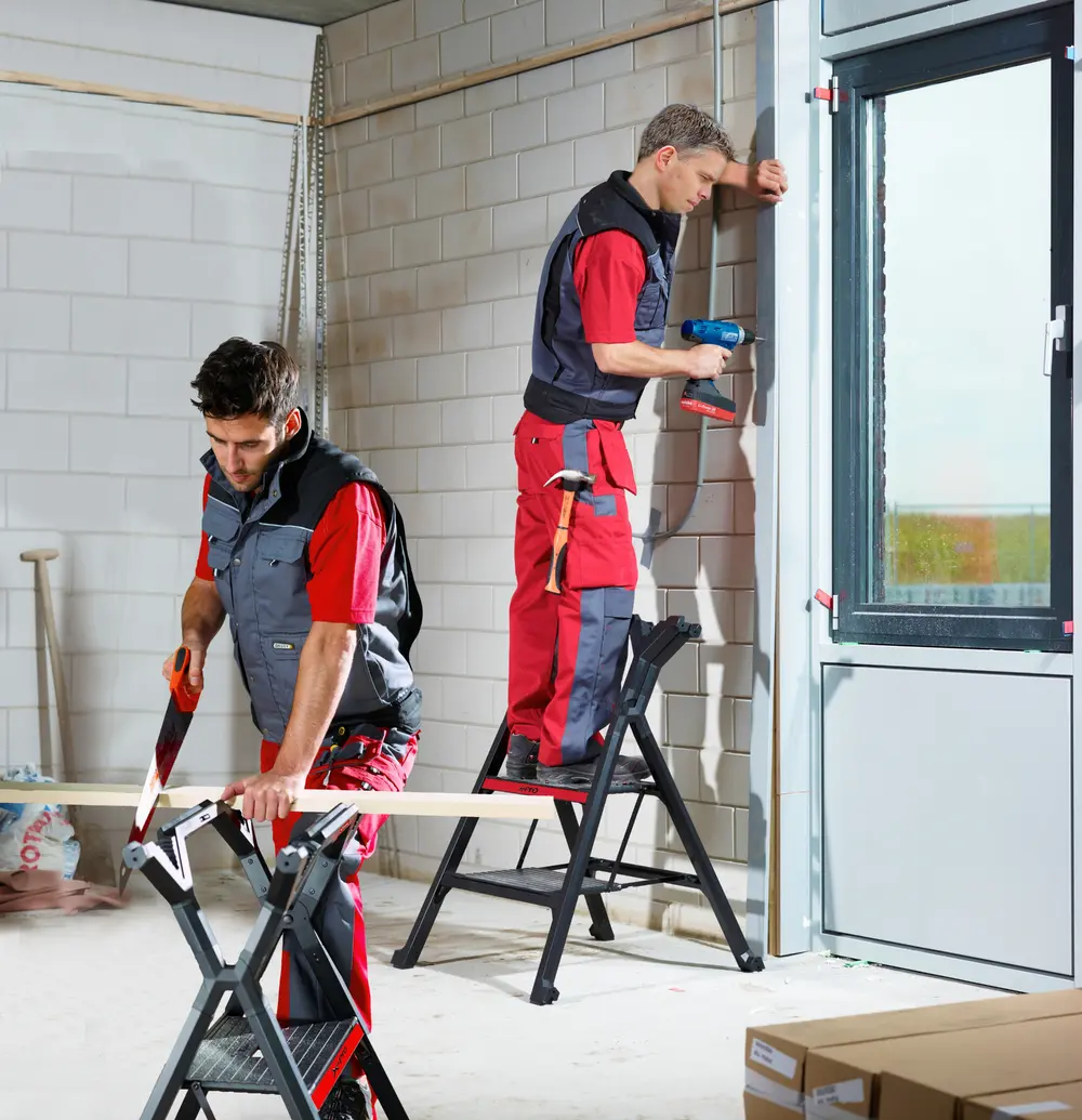 Altrex X-Pro®: Trap en werkbank in één