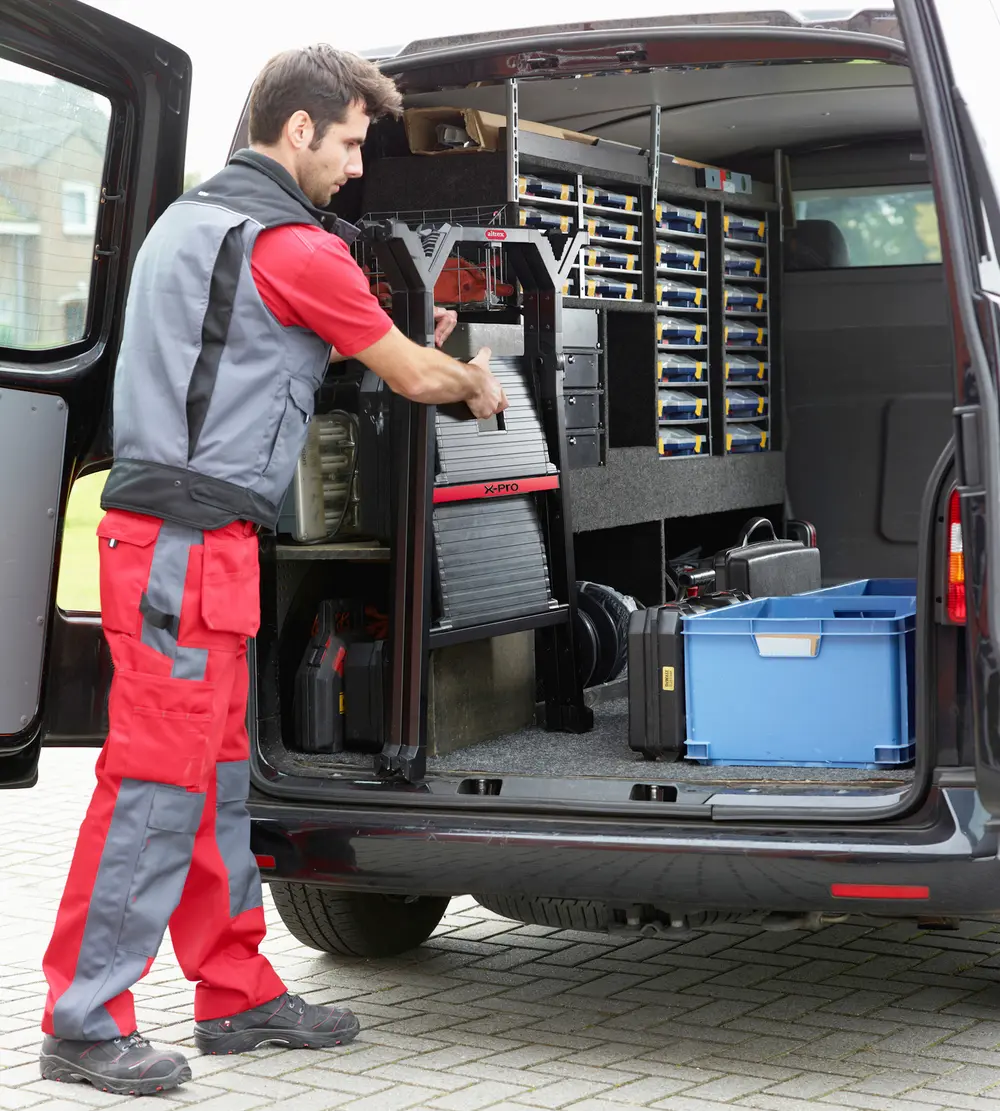 X-Pro®: Trap en werkbank in één