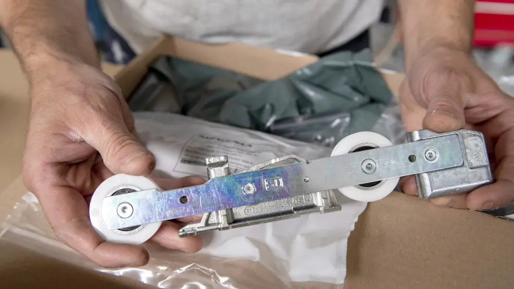 Comfort Unit van Siegenia bij Gaume