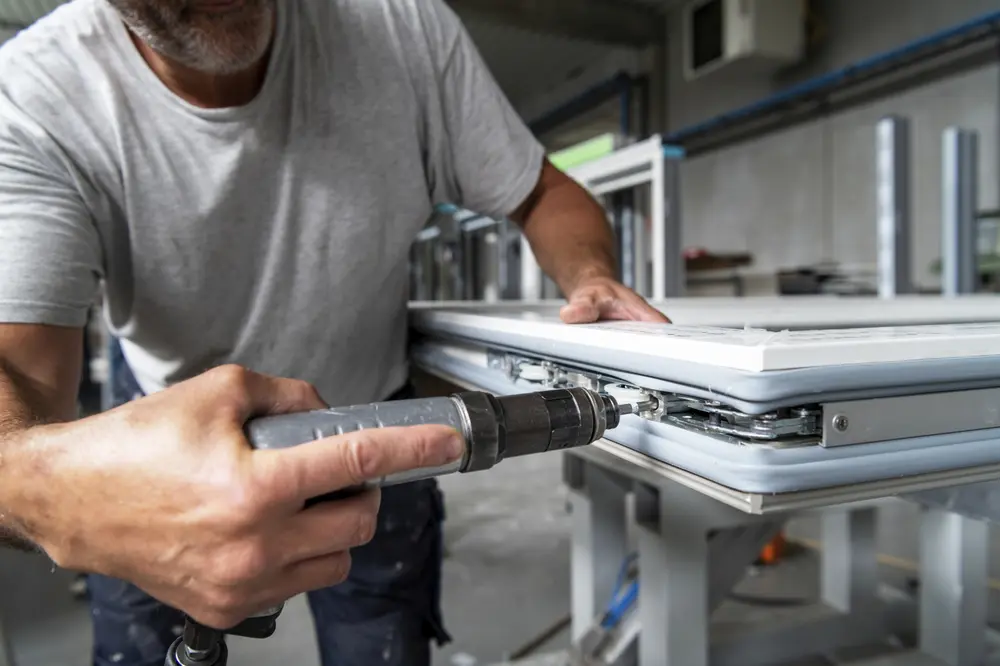 Comfort Unit van Siegenia bij Gaume