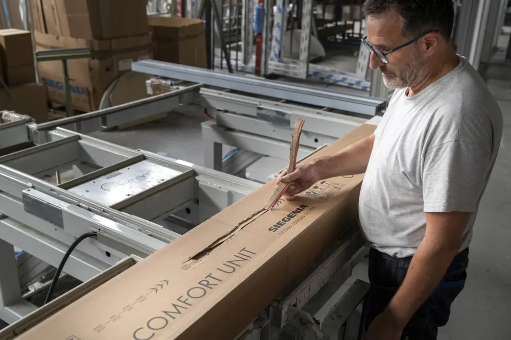 Comfort Unit van Siegenia bij Gaume