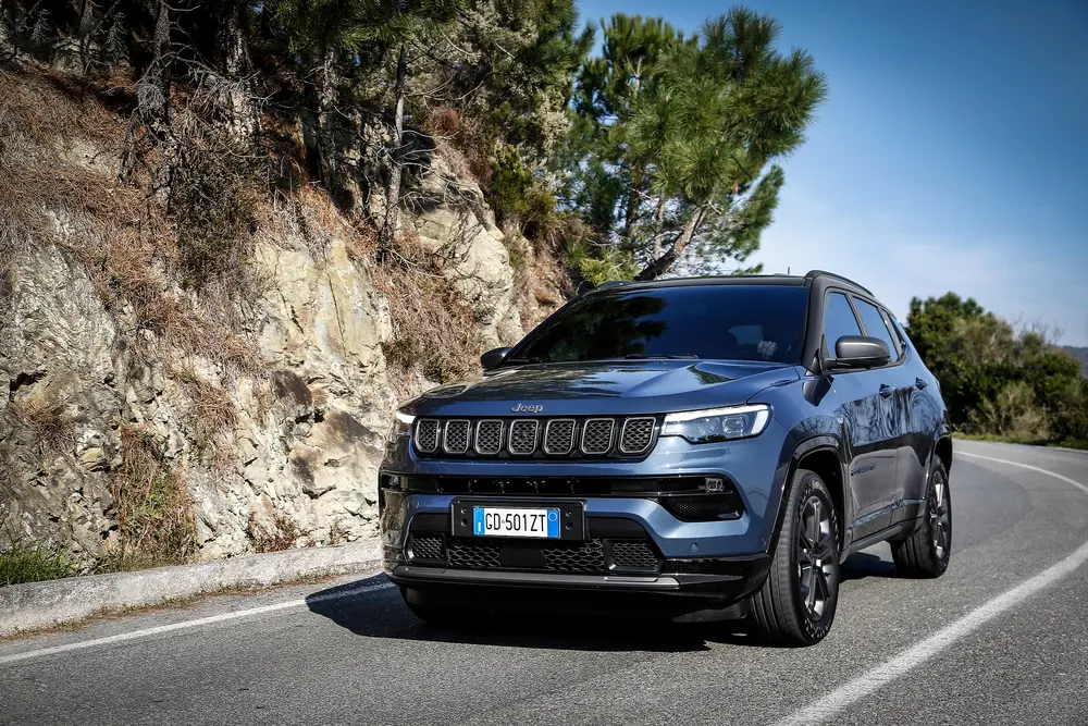 Rijtest Jeep Compass 1.3 Turbo T4 4x2 MTX: Weloverwogen facelift