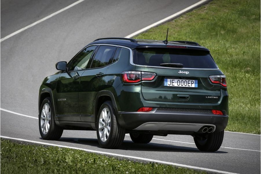Rijtest Jeep Compass 1.3 Turbo T4 4x2 MTX: Weloverwogen facelift