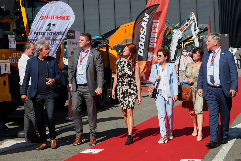 MATEXPO 2021 werd een recordeditie