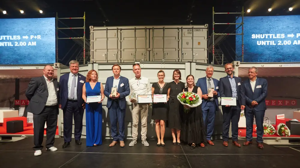 Dubbele winnaar op de spannendste Matexpo Awards ooit