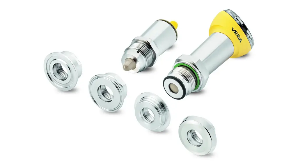 De VEGABAR druksensor biedt hygiënische aansluitingen en Ex- en hygiënecertificering