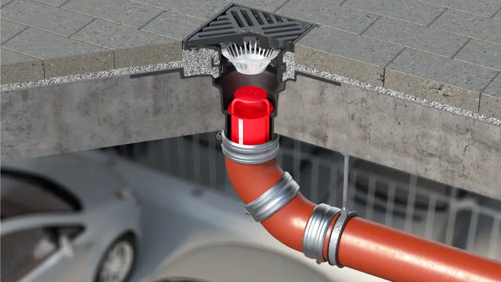 Certains avaloires doivent absorber de la terre, des sels d’épandage et de la neige fondante. Contrairement à la matière synthétique, la fonte ne se détériore pas