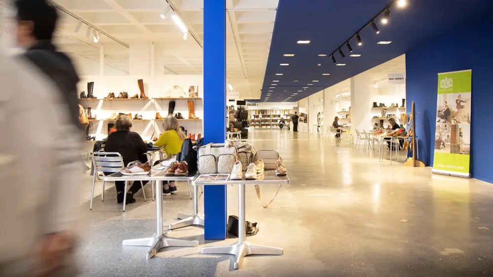 zakenbarometer shoes