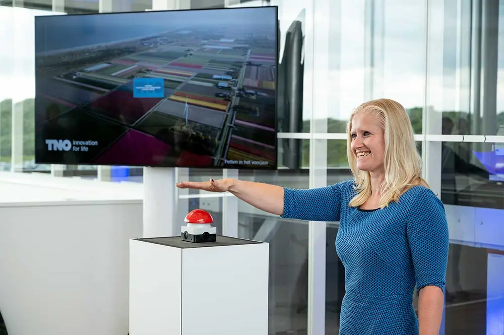 Opening solar lab in Petten door Ilse Zaal - Foto TNO