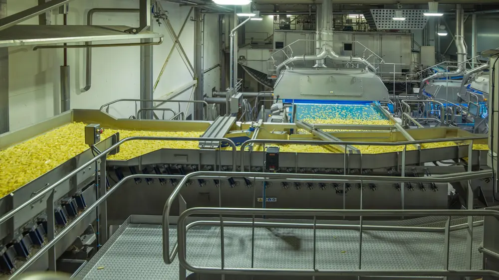 De verwerkingscapaciteit verdubbelde daarbij en er werd ook een coatingapplicator in de proceslijn geïntegreerd
