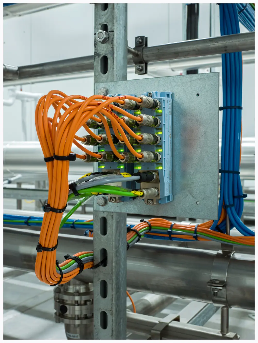 Heveco uit Genk voerde de volledige elektrische engineering van dit uitbreidingsproject uit