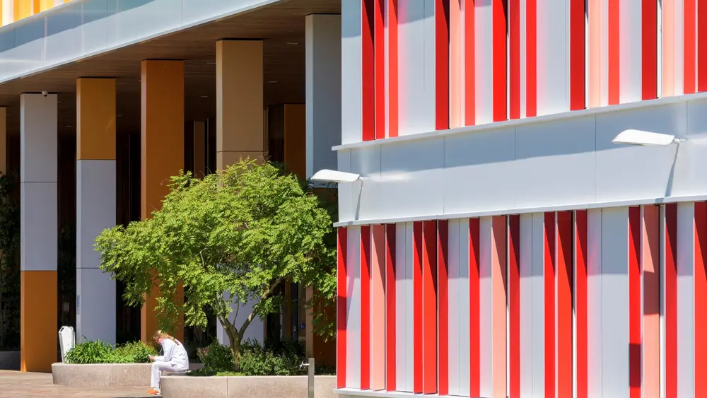 Kawneer oppervlaktebehandeling van aluminium