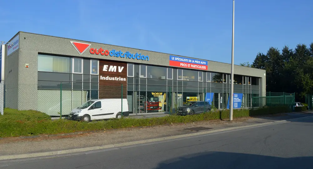 Ten Huize Van bij EMV