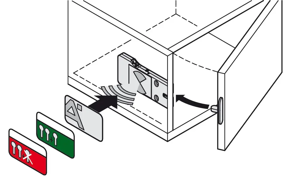 HÄFELE DIALOCK APP: DIALOCK EFL30