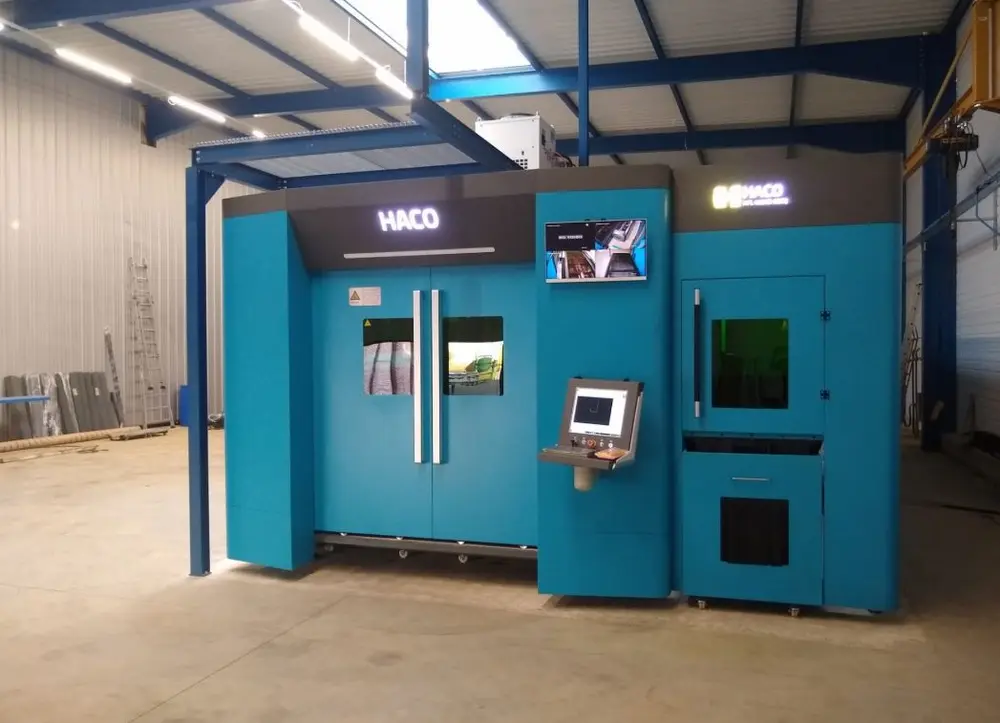 combinatie fiber laser van HACO