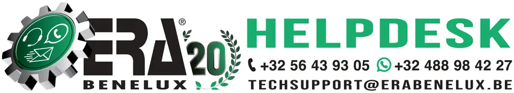 ERA Benelux helpdesk stuurhuizen