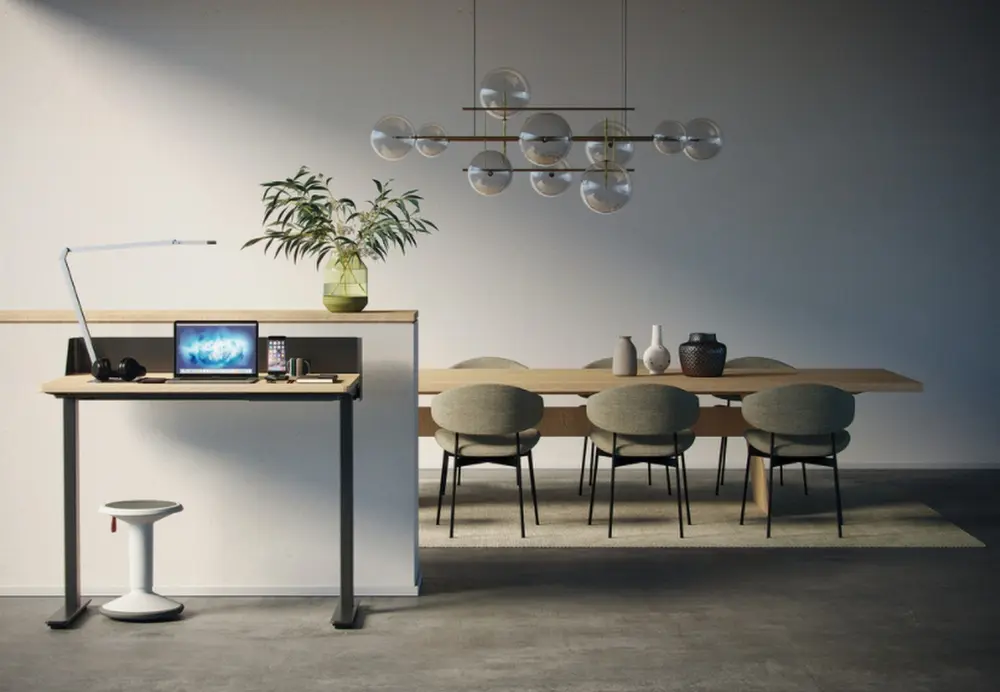 Jobtisch van Häfele