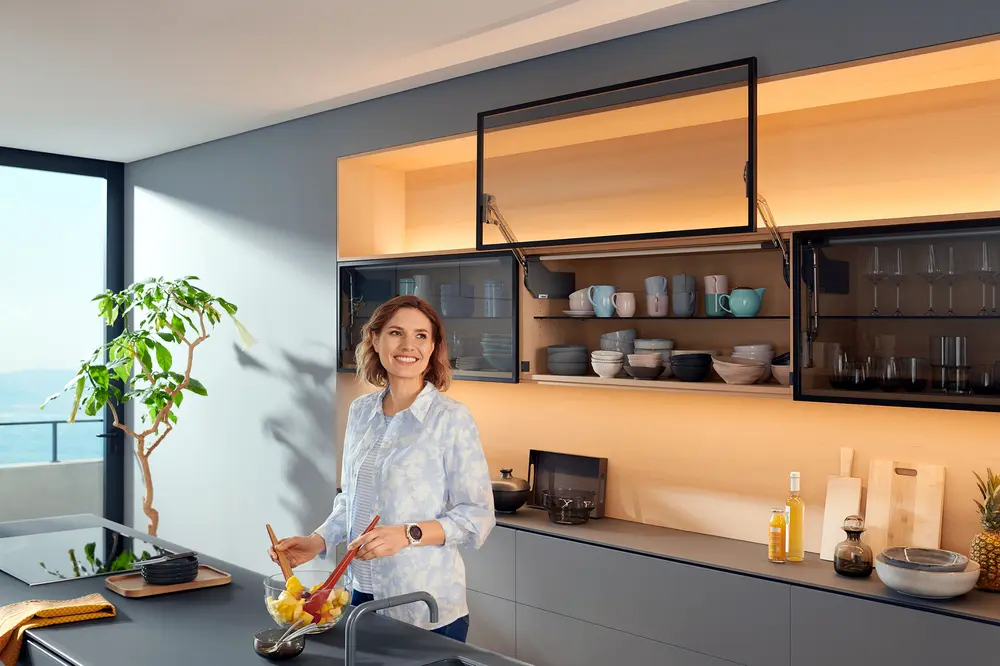 Van Hoecke - Blum Aventos HL