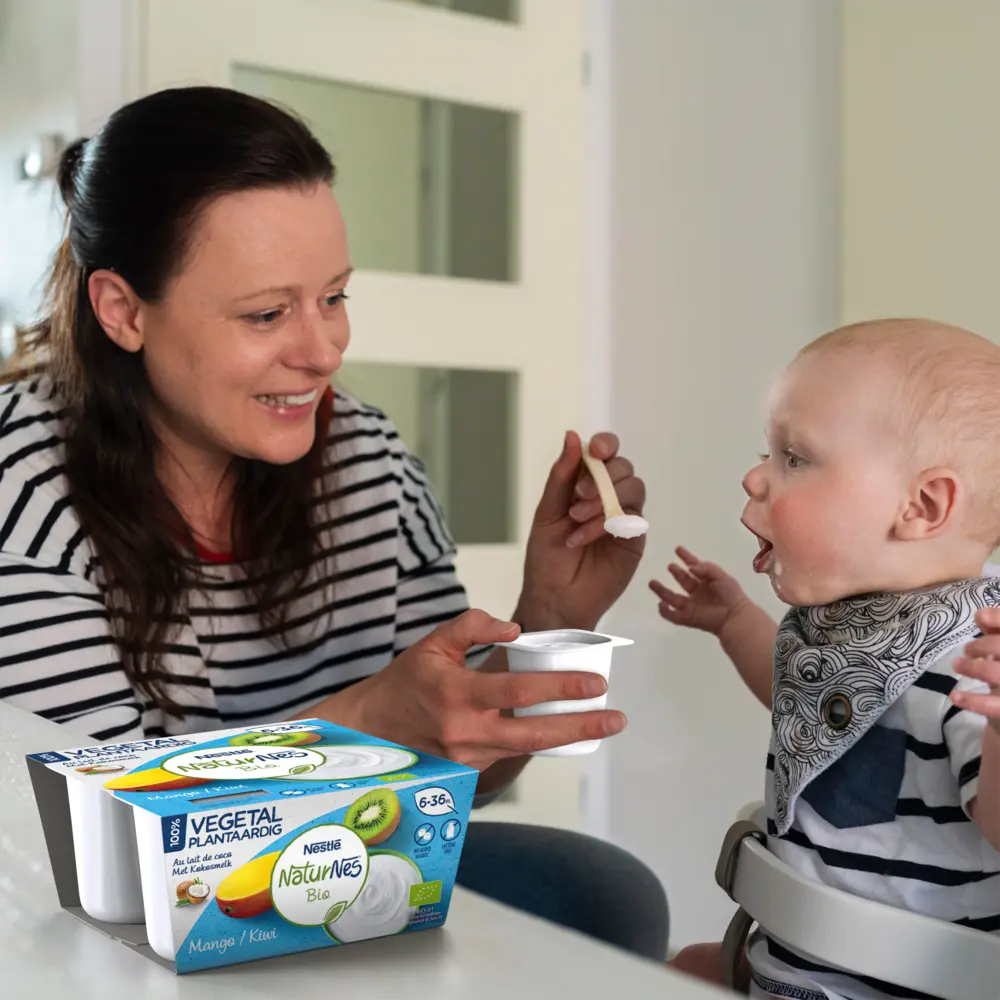 Naturnes bio babyvoeding