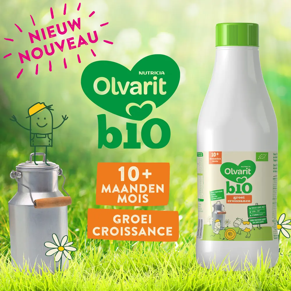 Olvarit bio melk