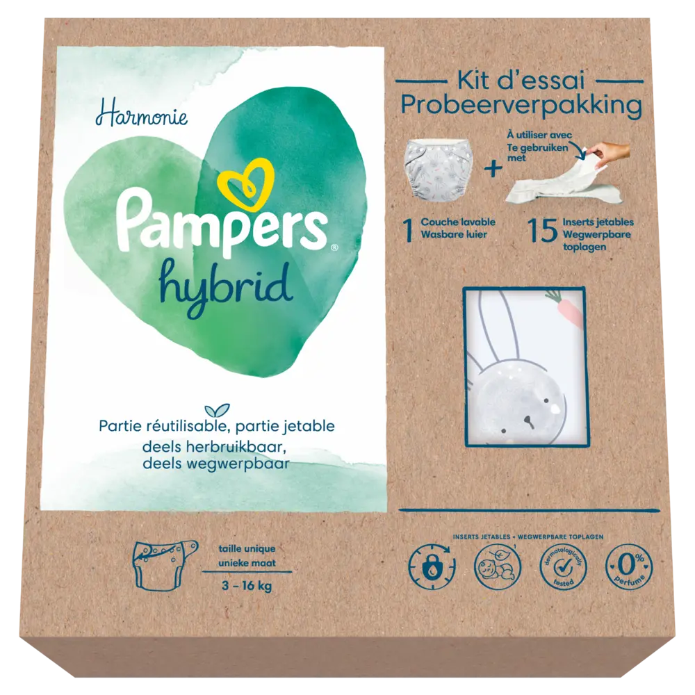 Pampers hybrid trial kid