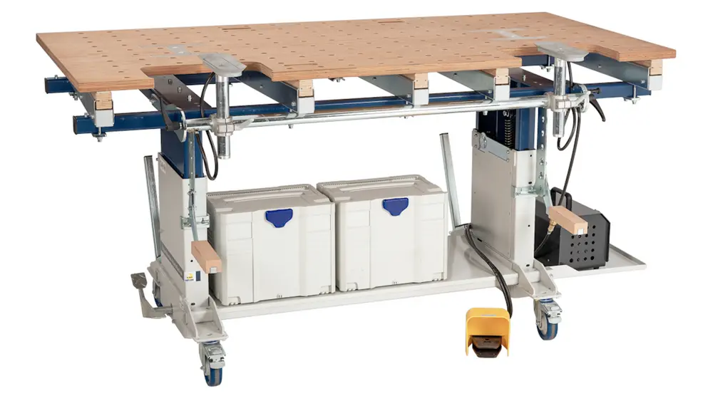 Fleetwood - R.Beck werktafel