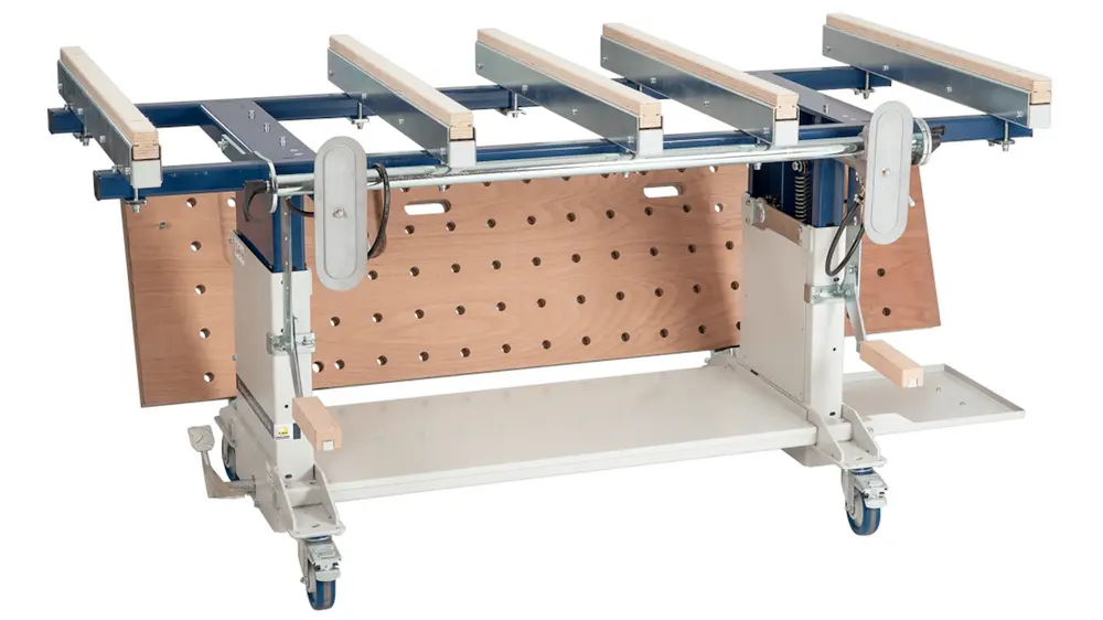 Werktafel R.Beck bij Fleetwood