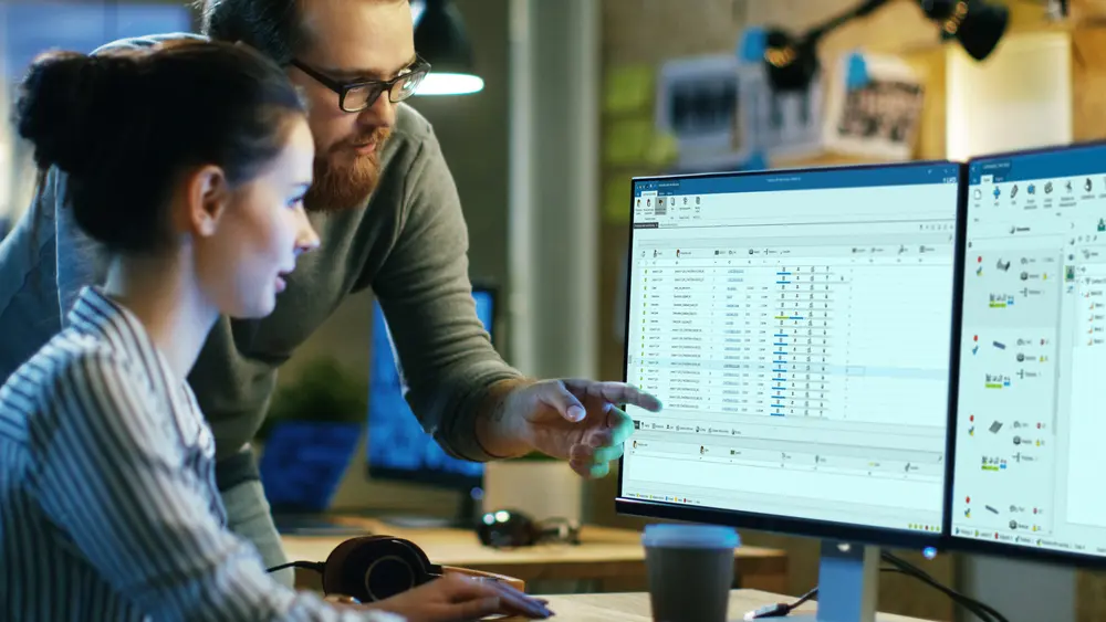 LVD’s geïntegreerde database gestuurde CADMAN® software stroomlijnt het volledige fabricageproces en maakt het efficiënter en productiever