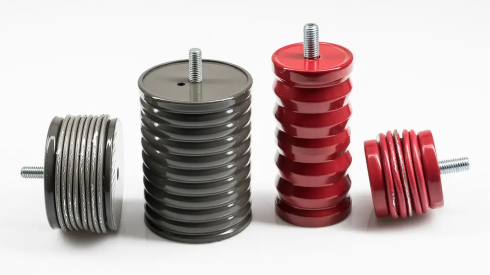 Crashdempers voor en na