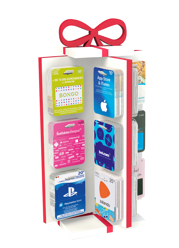 eindejaarsopportuniteiten Nationale Loterij vouchers Conway Ameel Candy World, J. Cortès Trendy Foods