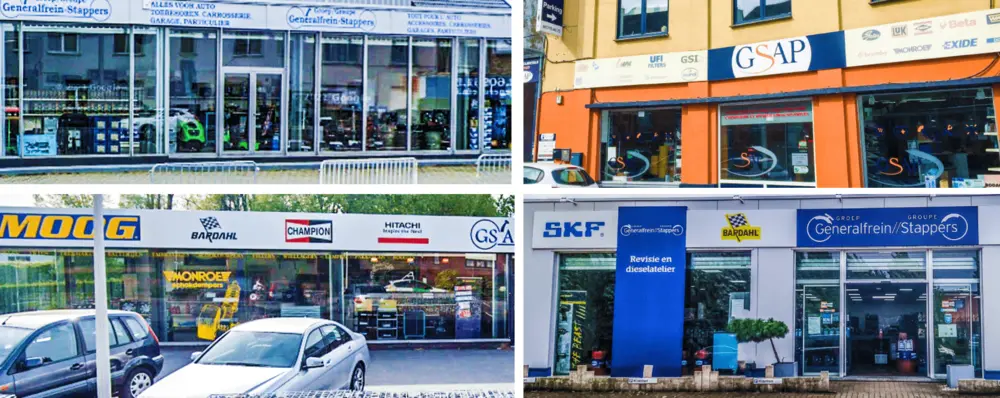 BREZAN AUTOPARTS BREIDT NETWERK EN LANDELIJKE DEKKING UIT IN BELGIË