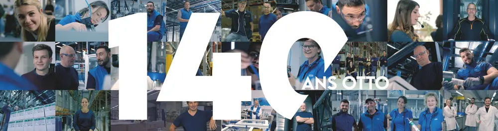 OTTO CHEMIE - 140 ans