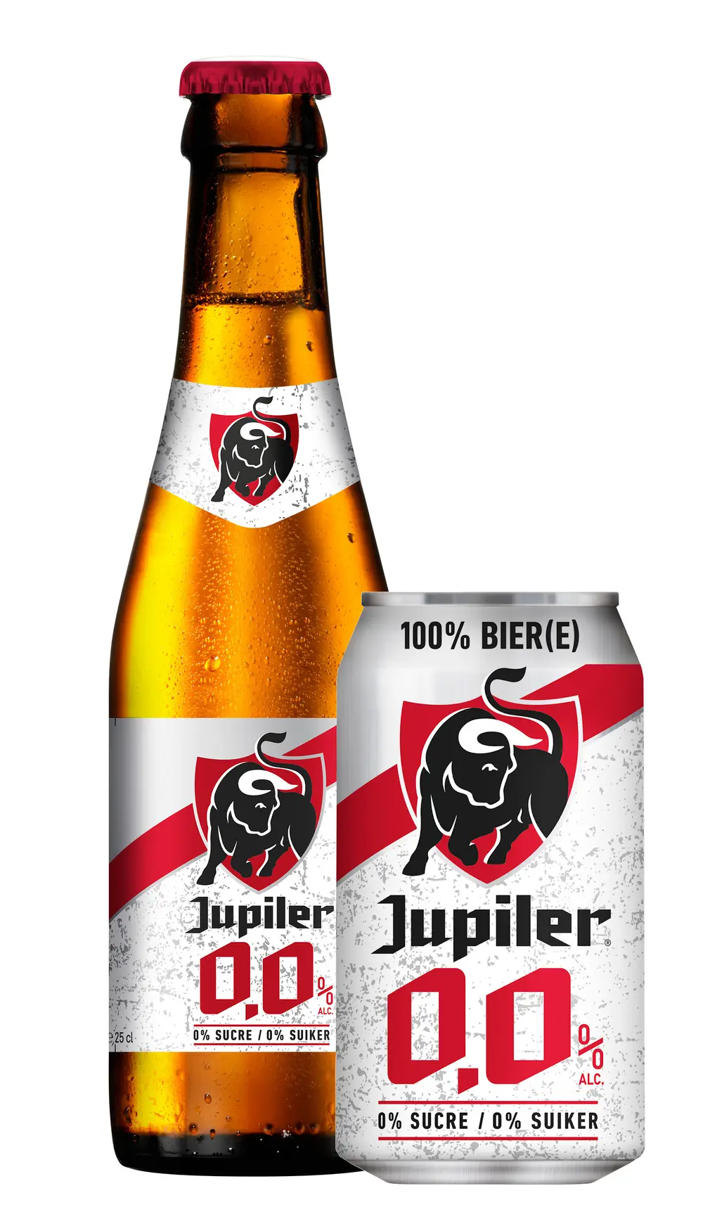ABInbev Jupiler alcoholvrij bier 0.0%