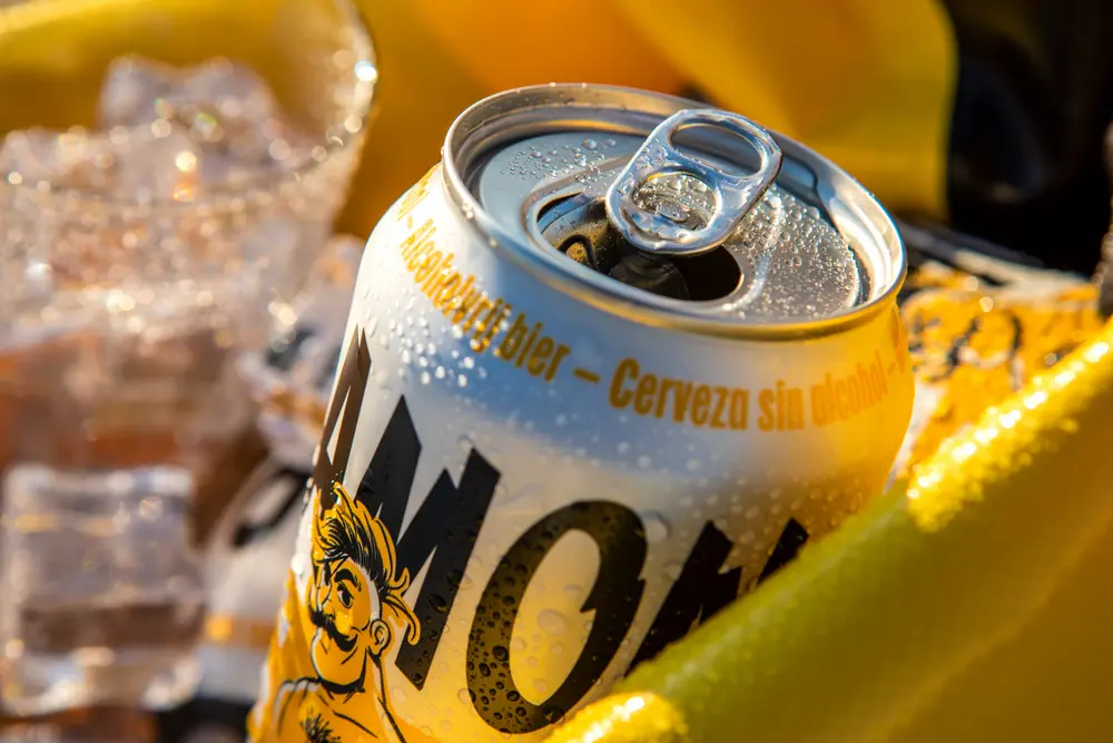 Alcoholvrij bier ABInbev Jupiler Palm Cornet Ramon