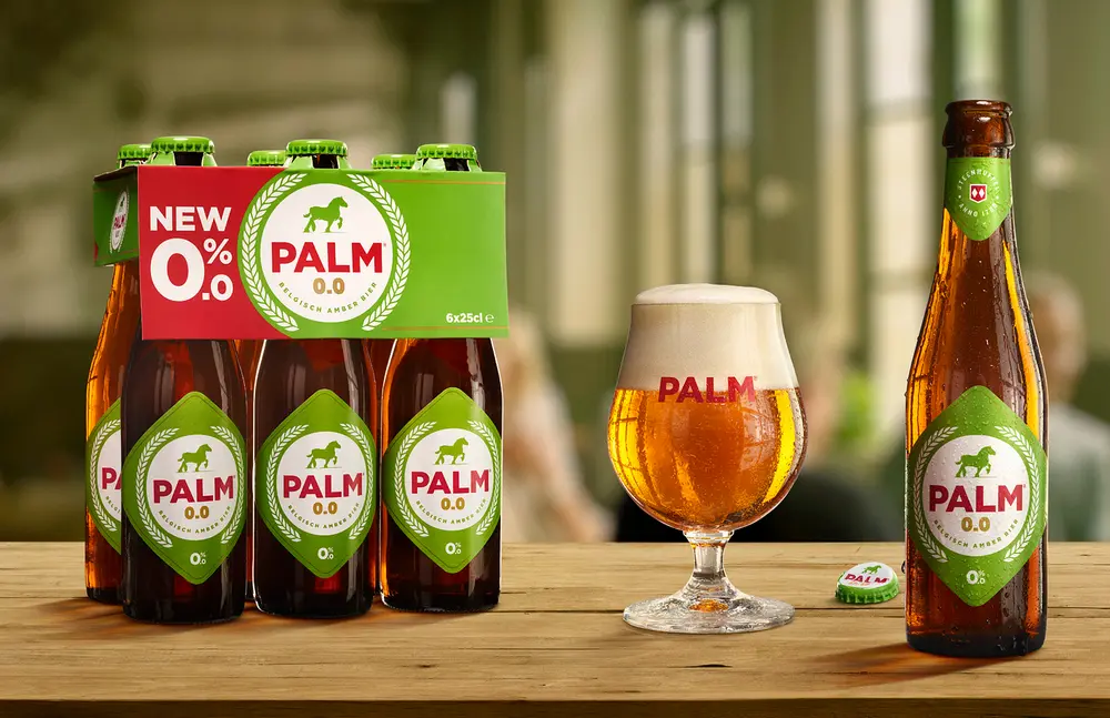 Palm alcoholvrij bier 0.0%