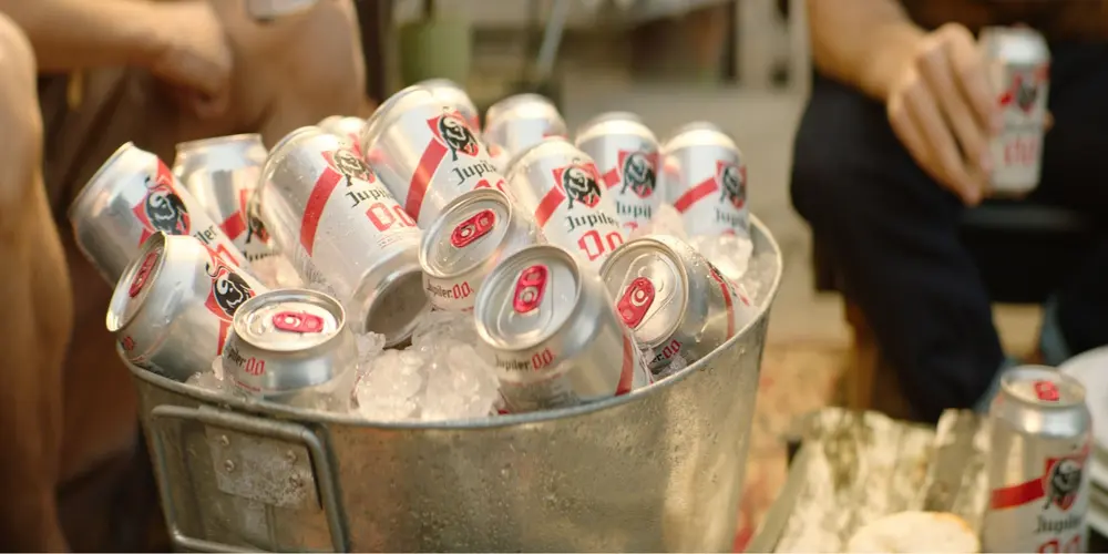 ABInbev Jupiler alcoholvrij bier