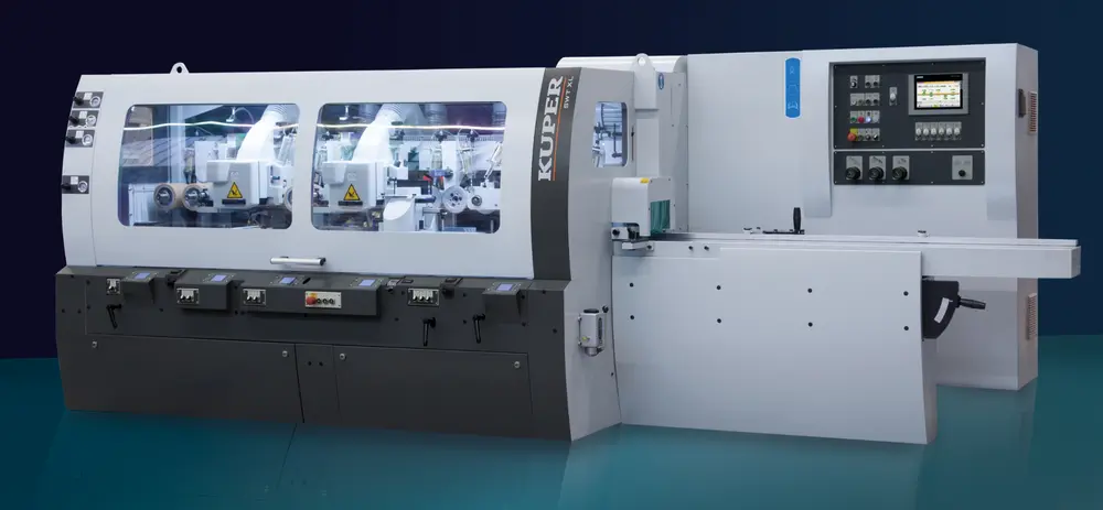 vierzijdige schaafmachine