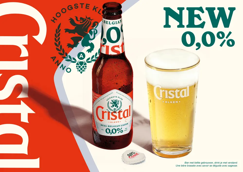 Cristal alcoholvrij bier