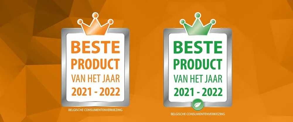 Beste Product van het jaar 2021 2022