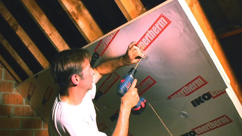 Aquaplan PIR isolatie