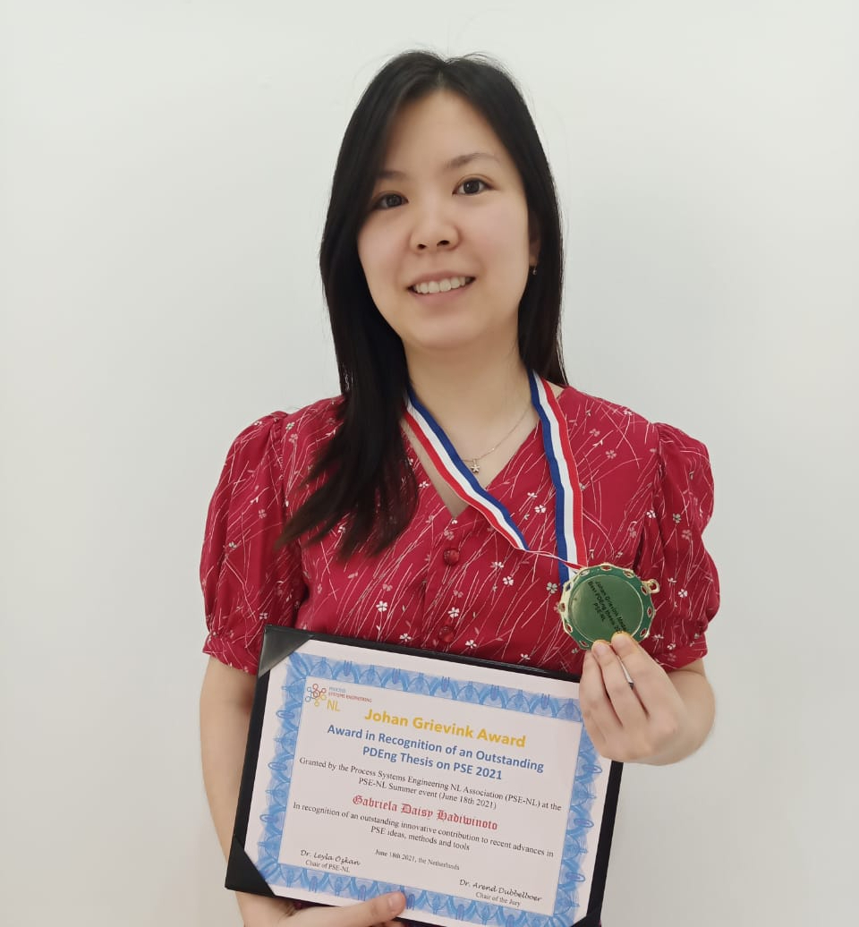 Gabriela was a PDEng trainee at TU Delft in Chemical Product Design program. Her PDEng thesis topic was the design of an extended protocol for the treatment of vitamin B12 deficiency