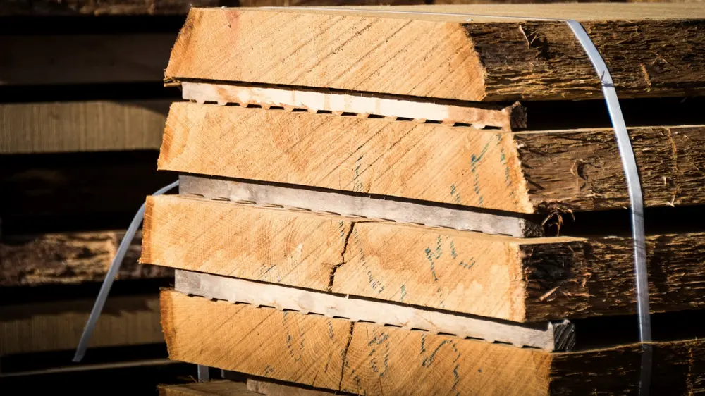 Ruw hout planken