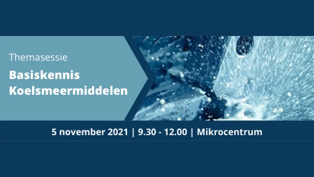 THEMASESSIE BASISKENNIS KOELSMEERMIDDELEN