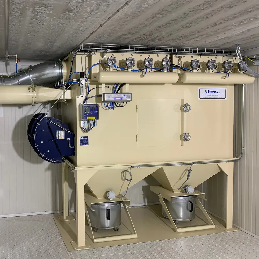 De beperkte inbouwhoogte (2,20 m) vereiste ook dimensioneel maatwerk